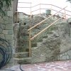abitazione cantina e cellaio-scala